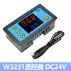 W3230 Controlador de Temperatura Digital de Alta Precisión CC12/24V CA110-220V Módulo Controlador de Temperatura
