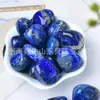Pedra de Moagem Polida Pedra de Moagem Cristal Branco Cristal Rosa Obsidiana Cristal Verde Dongling Pedra Olho de Tigre Dourado Pedra Tianhe Ametista Padrão Azul
