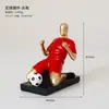 Adornos Creativos de Fútbol, Lujo Accesible, Sala de Estar de Lujo para el Hogar, Gabinete de Vino de Entrada, Decoraciones para Mueble de TV, Decoraciones para la Habitación de los Niños