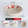 Tigelas pequenas de melamina estilo retrô para pratos de hot pot, perfeitas para uso comercial, com um design nostálgico que lembra barracas de comida de rua. Ideal para servir acompanhamentos de hot pot, bucho, molhos para mergulhar e temperos