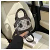 Bolso Mini de Concha de Moda y Versátil para Comercio Exterior, Accesorio Infantil de Color Bloqueo Moderno y Sencillo, Monedero Cruzado, Bolso de Hombro para Auriculares