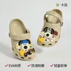Tamancos Infantis, Sandálias para Meninas, Sapatos de Bebê para o Verão 2026, Sapatos de Praia para Crianças Maiores, Chinelos Fechados para Meninos, Sola Macia