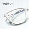 Armazón Original de Moda Ojo de Gato 2239 Ultra-Ligero Tr90 Estilo Dulce Gafas Sin Graduación para Mujer para Caras Grandes, Adelgazantes, Esenciales para Fotografía Callejera