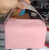 Bolsa de Regalo Souvenir Almacenamiento Cuero Gran Capacidad Estilo Coreano Cosméticos Salida Viaje Neceser Bolsa de Almacenamiento de Mano Impermeable