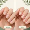 Sérum para el cuidado de las uñas con aceite esencial de árbol de té y jengibre, 7 días, transfronterizo, 30 ml, empaque neutro