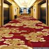 Alfombra Estampada para Pasillo de Hotel, Corredor, Escaleras, Salón de Banquetes, Salón de Belleza, Retardante de Llama, Alfombra de Piso Completo, Instalación Puerta a Puerta