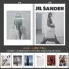 Revista Ins Libro Fotos Ambiente Accesorios Libro Inglés Fondo Fotografía Tienda de Ropa Decoración Suave Cubierta de Tarjeta Álbum