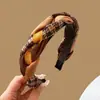 Diadema de Color Café de Alta Corona para Otoño e Invierno para Mujeres, Diadema Retro Francesa, Pinza Antideslizante para Lavarse la Cara, Nuevo Accesorio de Cabello de Moda
