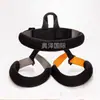 Cinturón de Vitalidad con Bungee para Interiores Equipo de Cuerda de Bungee Pantalones Bungee con Protección Antiasfixia Cinturón de Cintura de Cuerda Elástica Yoga Aéreo