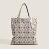 2026 Nuevo Bolso Tote Grande Geométrico Rombo Estilo Japonés de Moda Bolso de Mano Bolso de Hombro Gran Capacidad para Mujer