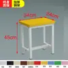 Mesas e Cadeiras Coloridas para Alunos do Ensino Fundamental e Jardins de Infância, Mesas de Desenho para Treinamento em Estúdio de Arte Infantil, Aulas de Tutoria de Artes e Artesanato, Mesas para Tutoria