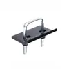Placa Estabilizadora de Gancho de Braço de Reboque Fixadores Acessórios Buraco Quadrado Reboque RV Anti-tremor Anti-afrouxamento Anti-ruído
