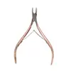 Pinzas Quitacutículas de Acero Inoxidable, Tijeras para Uñas, Cortauñas, Pinzas para Uñas Encarnadas Grandes, Pinzas para Uñas Gruesas y Duras, Pinzas de Pico de Águila, Tijeras para Dedos