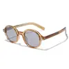 Gafas de Sol Retro de Marco Pequeño para Mujer con Patillas de Clip, Protección UV400, Visera Solar, Montura TR90, Venta al por Mayor Europea y Americana
