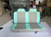 Asiento para Triciclo Eléctrico, Vehículo de Cuatro Ruedas, Scooter de Movilidad para Ancianos, Asiento Frontal y Trasero Engrosado y Suave