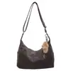 Bolso tote de moda de gran capacidad para mujer 2026, bolso cruzado versátil, nuevo modelo de otoño, bolso de hombro para el trabajo súper popular y elegante