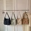 Bolsa tote casual e simples para mulheres, bolsa de ombro e transversal de grande capacidade, mochila 2026 nova, moderna e fashion para mulheres
