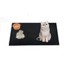 Nuevo Tapete para Arena para Gatos Transfronterizo Silicona Antideslizante Extra Grande Plegable Mascota Silicona Tapete Anti-Sacar Arena para Gatos Caja de Arena para Gatos Arena para Gatos