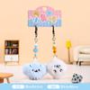 Xiaoqiang Mariquita Nariz Pequeña Bolso Colgante Joyería Pequeña Muñeca de Peluche Llavero Muñeca Linda Colgante Cadena Venta al por Mayor