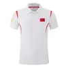 Camisa Polo Verano Equipo Chino Deportes Trajes para Hombres y Mujeres Atletas de Esgrima Equipo Árbitro de Natación Uniforme de Artes Marciales con Impresión