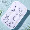 Almohadilla para el brazo para sostener al bebé, manga de hielo para alimentación, almohada para bebé recién nacido, manga de lactancia de verano para bebé, artefacto para el sudor del brazo