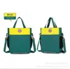 Bolsa para Tutoría de Estudiantes de Primaria, Bolsa de Tutoría, Bolsa Tote de Gran Capacidad para Tutoría, Bolsa Portátil para Libros, Bolsa para Tareas de Clase de Capacitación
