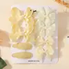 Amazon Set de Cinta para el Cabello de Niños con Lazo de Cola de Pez Diadema para Bebé Accesorios Europeos y Americanos para Niños