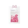 Joias para Nail Art Coração Fita Laço Flor Rasteirinhas Coração de Pêssego Cor de Pele Resina Decoração de Unha Usável 50 Peças