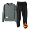 Primavera Hombre Casual Deportivo Conjunto de Dos Piezas Moda Marca Duffy Sudadera Pantalones Deportivos Holgado Moda Ropa Deportiva para Hombre