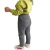 Leggings Infantis Cuidadosamente Selecionados para a Primavera de 2025, Leggings 100% Algodão para Meninas, Calças Compridas Unisex para Bebês e Crianças com Cintura Alta