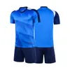 Traje de Uniforme de Fútbol Ligero de Manga Corta para Equipo Infantil Uniforme de Entrenamiento Uniforme de Competición de Equipo Jersey Transpirable Personalización