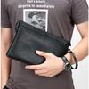 Nuevo Bolso de Mano para Hombre Bolso Sobre de Gran Capacidad para Hombre Bolso Clutch Casual para Hombre Billetera para Hombre Juvenil Empresarial Moderna Cool
