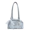 Bolsa de Bolos Nueva Primavera y Verano 2025 Moda para Mujer Más Fácil para Combinar Bolso de Mano Casual de Alta Gama Bolso de Hombro para Desplazamiento