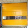 Puerta de inducción automática rápida, a prueba de polvo, obturador, purificación industrial, elevación, aislamiento, sello, eficiente, conveniente, seguro y confiable