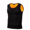 Colete masculino quente de outono e inverno, veludo dupla face, espessado, para jovens, cor sólida, amarelo base, top base justo dos dois lados