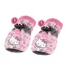 Zapatos para Mascotas con Forro de Felpa, Suelas Suaves, Antideslizantes para Perros Pequeños como Bichón, Cubrezapatos para Exteriores que No se Caen, Cubrepatas Calientes para Teddy