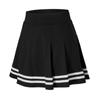 Saia lápis esportiva nova para Primavera e Verão com forro e calça de segurança saia de golfe cor sólida tendência estilo ins saia de tênis