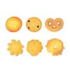Accesorios de resina Galletas de simulación Galletas Juego de juguetes para el hogar Horquilla para el cabello Refrigerador Pegatina Crema Pegamento Funda para teléfono móvil Accesorios