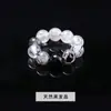 Contas pequenas redondas de ágata de cristal natural com anéis de corrida, acessórios de joias DIY feitos à mão, materiais para pulseira de 4 mm, atacado de pingentes