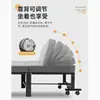 Cama dobrável portátil para intervalo de almoço de escritório, poltrona reclinável individual, cama simples para acompanhante de hospital em casa, artefato para cochilo militar