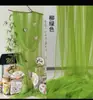 Serie verde tela de malla guardería creación ambiental decoración adornos colgantes tela de malla fondo de boda vestido de novia tul suave otro