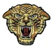 Parche de Tigre Patchwork Bordado con Lentejuelas Parche Bordado por Computadora Parche Bordado