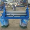 Máquina Eléctrica Plegadora de Placas en Stock Máquina Curvadora Motor de Cobre Puro Rodillo Curvador Curvadora de Tubos Pequeña Máquina Curvadora