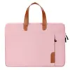 Novo estilo simples tablet pc almofada interna caso protetor única camada fina laptop bag portátil saco portátil para homens e mulheres