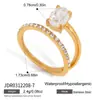 Pulsera Jieding de Acero Inoxidable con Circonita Brillante para Mujer, Pulsera Antidescolorante de Acero de Titanio, Joyería Transfronteriza con Circonita Brillante