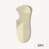Calcetines Antibacterianos de 10A para Mujer, Algodón Puro, Resistentes al Olor, Absorbentes de Sudor, Calcetines Invisibles Tipo Boat sin Costuras, Lycra Elástica, Silicona Antideslizante, Corte Bajo