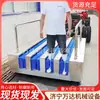 Máquina Lavadora de Botas Sin Energía de Canal Único/Doble para Minas de Carbón Subterráneas, Equipo de Lavado de Botas con Rociador de Sensor Infrarrojo Totalmente Automático para Fábricas de Alimentos
