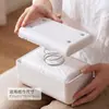 Caja de pañuelos con resorte para sala de estar, mesa de centro, mesa de comedor, gama alta, lujo ligero, alta calidad, creativa, nuevo modelo 2026