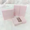 Caja Transparente Colgante de Colores Pulsera Broche Juguete Regalo Caja de Almacenamiento Exhibición Colgante Llavero Caja de Empaque Deslizante