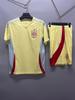 Aprovação direta de fábrica 24-25 novo conjunto de uniforme de futebol do clube Hengleda adulto crianças impressão respirável uniforme de equipe